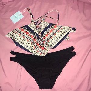 Never been worn Cupshe bathing suit